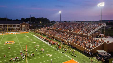 Mercer University, Football Stadium and Field House - McMillan Pazdan ...