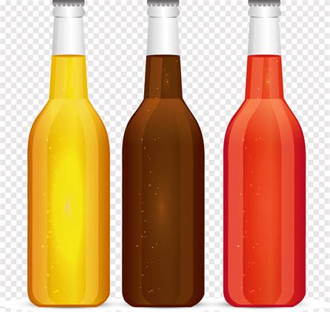 Free download | Soft drink Cocktail Juice Bottle, 3 bottles of colored ...