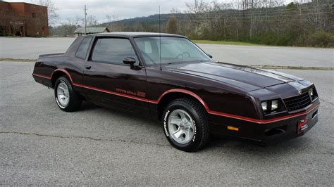 1986 CHEVROLET MONTE CARLO SS FOR SALE G BODY - YouTube