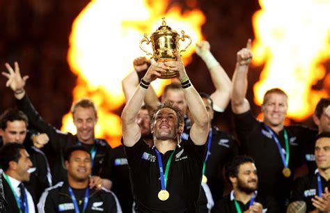 L'expérience des All Blacks pour la Coupe du Monde de Rugby | Coupe du Monde de Rugby