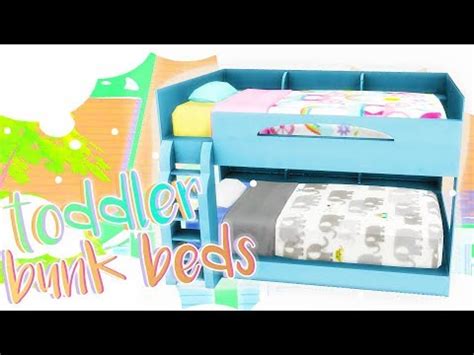 TODDLER BUNK BEDS!! // MOD REVIEW - YouTube