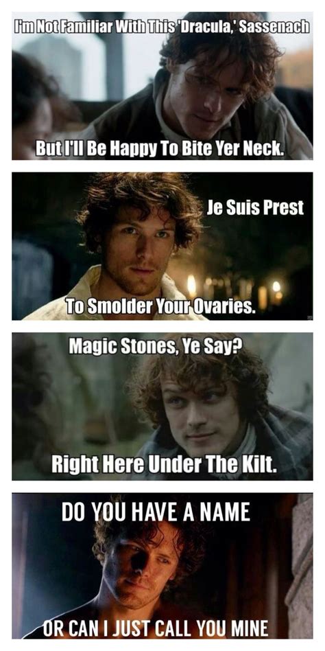 Outlander Funny Quotes - ShortQuotes.cc