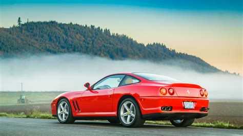 Download Car Coupé Vehicle Ferrari 575M Maranello HD Wallpaper