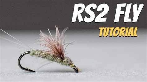 RS2 Fly Pattern (Effective for Trout) - YouTube