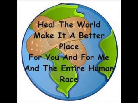 Heal The World Lyrics - South Africa News