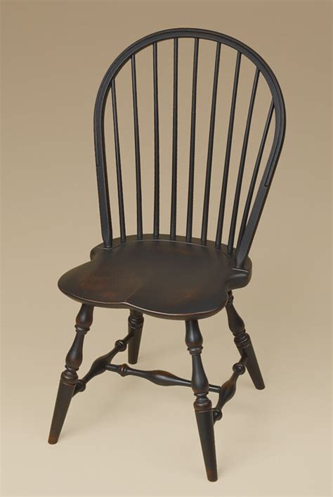 Bow-Back Side Windsor Chair