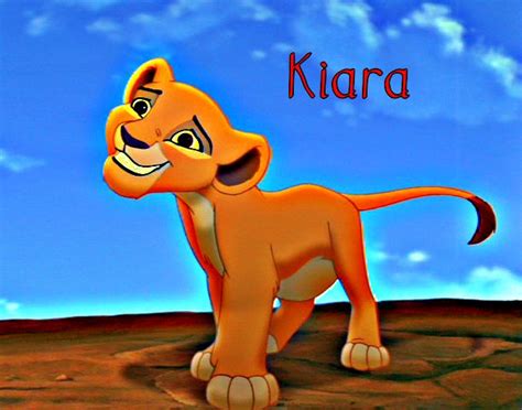 Young Kiara - The Lion King 2:Simba's Pride Photo (37157939) - Fanpop