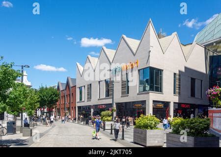 Atria Watford shopping centre, United Kingdom Stock Photo - Alamy