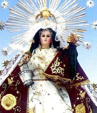 Virgen de la Candelaria - EcuRed