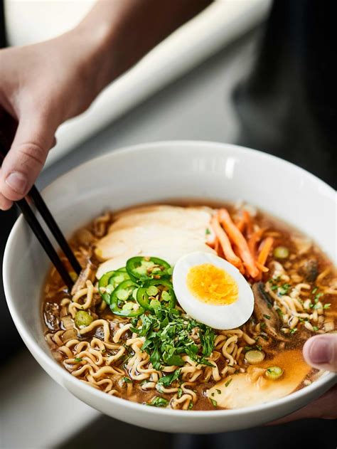 Chicken Ramen Noodles made easier in the crockpot! These Slow Cooker Ramen Noodles may be simple ...