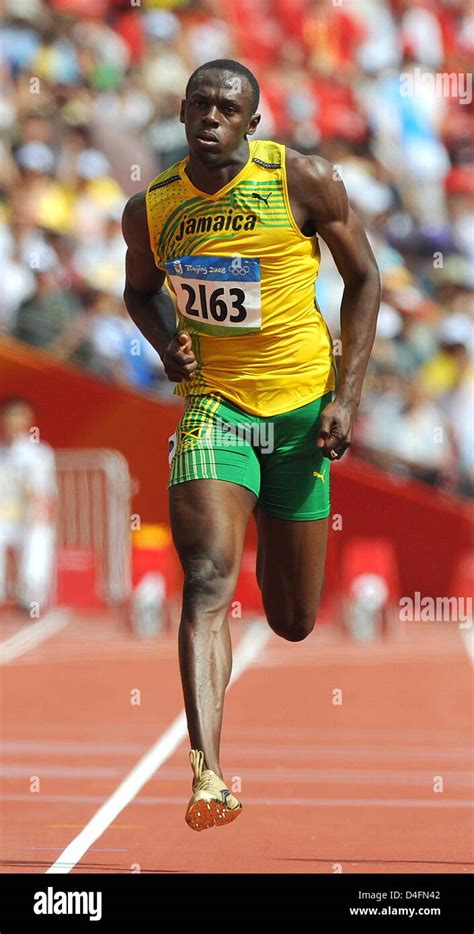 Usain Bolt Olympics 2008