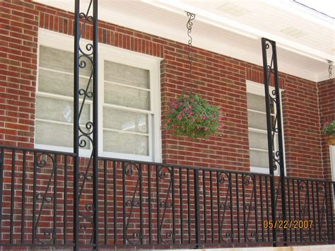 Cover Metal Porch Columns — Randolph Indoor and Outdoor Design