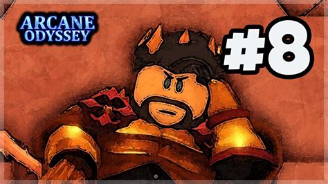 King Calvus BOSS FIGHT | Arcane Odyssey (Part 8) - YouTube