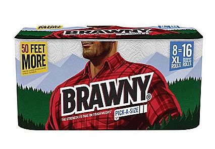 8 Pack of Brawny Paper Towel XL Rolls $8.99! – Utah Sweet Savings