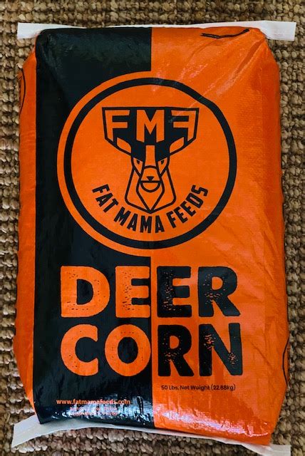 Deer Corn- 50 lb bag - Fat Mama Feeds