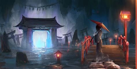 ArtStation - land of the dead