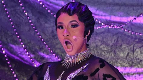 Check Out Cardi B's Intense, New Lip Piercing: Photo | New York's Power 105.1 FM