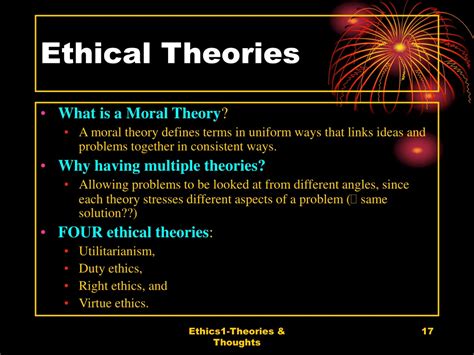 PPT - Engineering Ethics 1 – Ethical Theories & Thoughts PowerPoint Presentation - ID:9329632