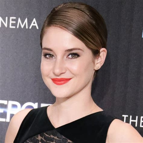 Shailene Woodley Makeup at Divergent Screening | POPSUGAR Beauty