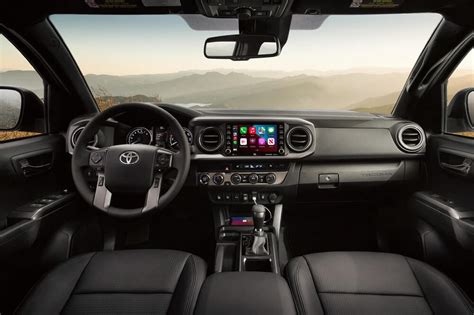 2022 Toyota Tacoma Interior Review Zanesville OH | Zanesville Toyota