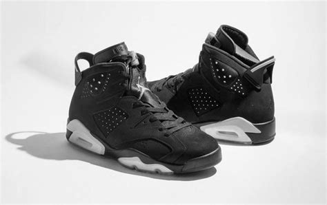 Air Jordan 6 Black Cat Release Info | SneakerFiles