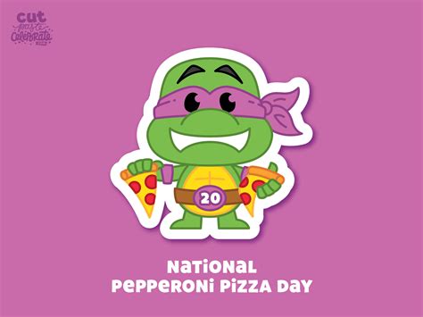 September 20 - National Pepperoni Pizza Day by Curt R. Jensen on Dribbble