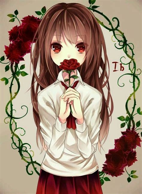 Rose Girl ♥ (Dengan gambar) | Gambar anime, Seni anime, Seni manga