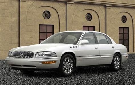 2003 Buick Park Avenue Review & Ratings | Edmunds