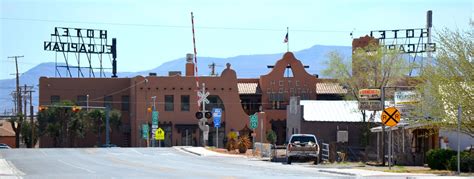 Historic Hotels of the Trans-Pecos - 254 Texas Courthouses