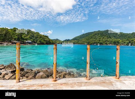 Traditional port at sabang islan, indonesia Stock Photo - Alamy