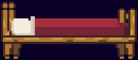 pixel art bed by GameSmashDash on Newgrounds