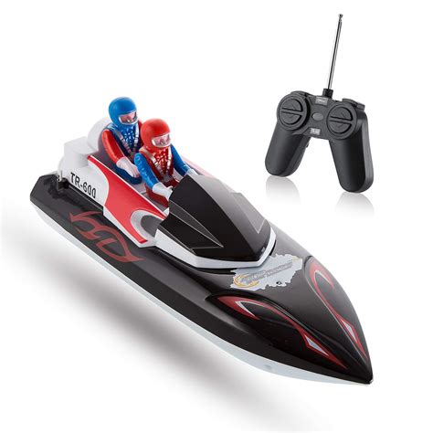 Top Race Remote Control Boot für Anfänger, Mein erstes kleines RC Boot für Kinder. TR-600 ...