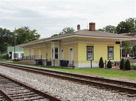 Andrew's Depot: Adairsville, Georgia - Adairsville Depot and Age of Steam Museum