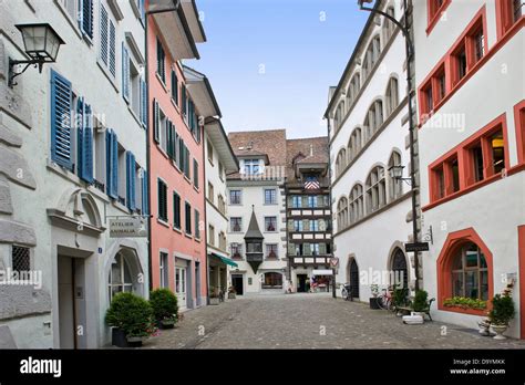 Switzerland, Canton Zug, Zug, old town Stock Photo, Royalty Free Image: 57771943 - Alamy