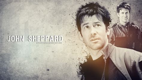 John Sheppard by DarkAnimaPro on DeviantArt