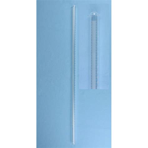 100 mL Eudiometer w/ Platinum Electrodes / Gas Measuring Tube ...