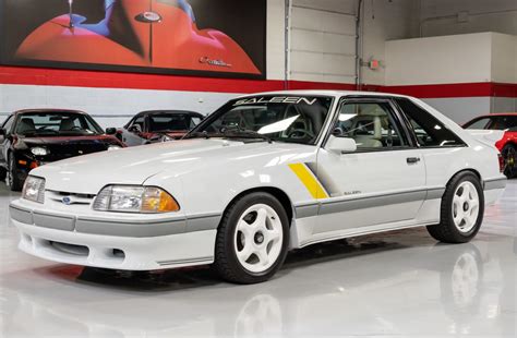 80s Icon: A Rare 1989 Ford Mustang Saleen SSC