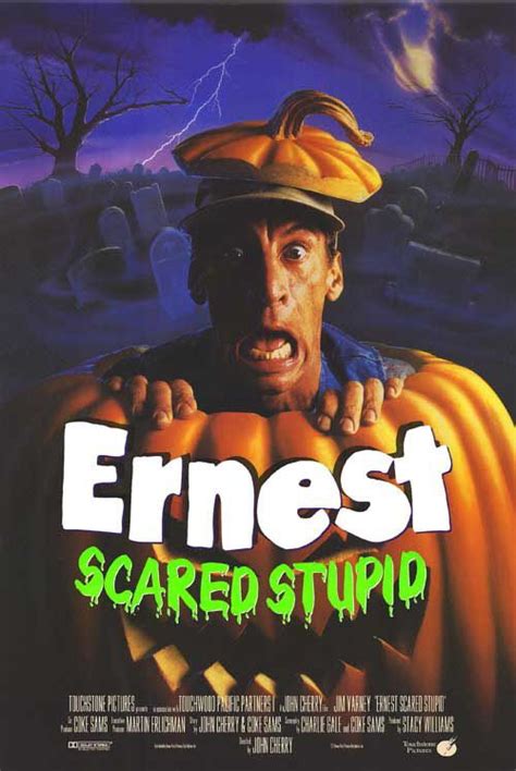 THE 1 AND ONLY FILM GEEK: The 31 Day Movie Challenge - Day 22 - ERNEST SCARED STUPID (1991)