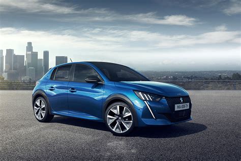 Peugeot e-208 : la citadine polyvalente 100 % électrique (2019) - Féline