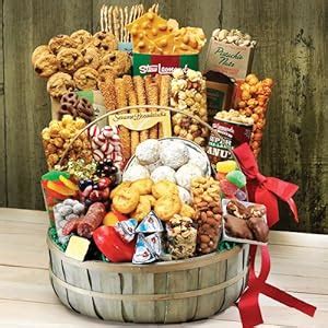 Amazon.com : Stew Leonard's - Holy Cow! Gift Basket : Gourmet Snacks ...