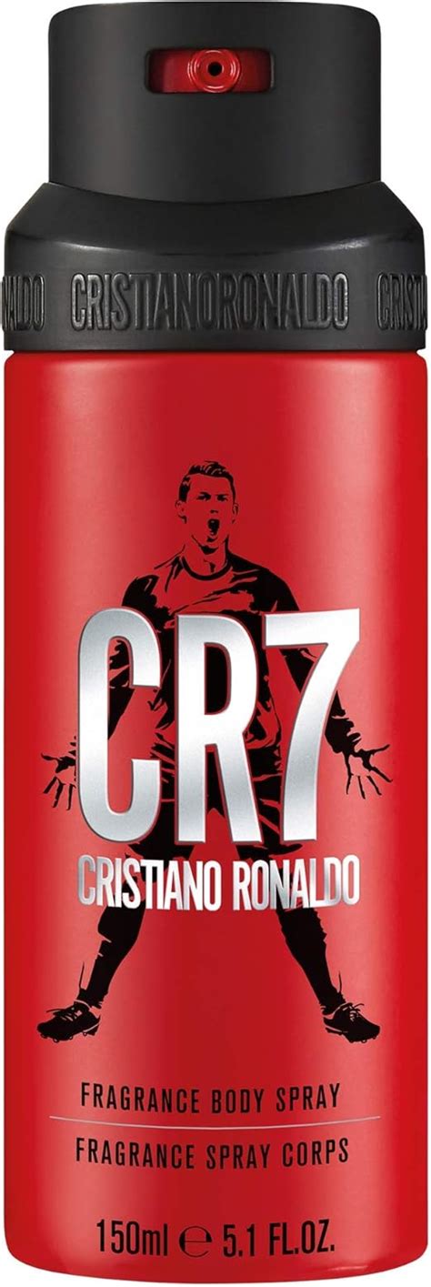 Cristiano Ronaldo CR7 Body Spray, 150 ml : Amazon.co.uk: Beauty