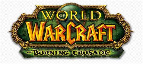 World of Warcraft Burning Crusade Logo PNG | Citypng