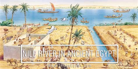 Nile River History - Egypt Nile River Facts - Nile River in Ancient Egypt