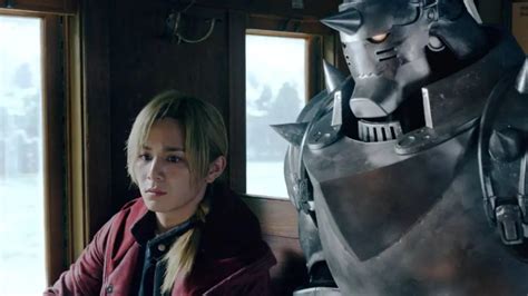 Segunda película live-action de Fullmetal Alchemist presenta su primer ...