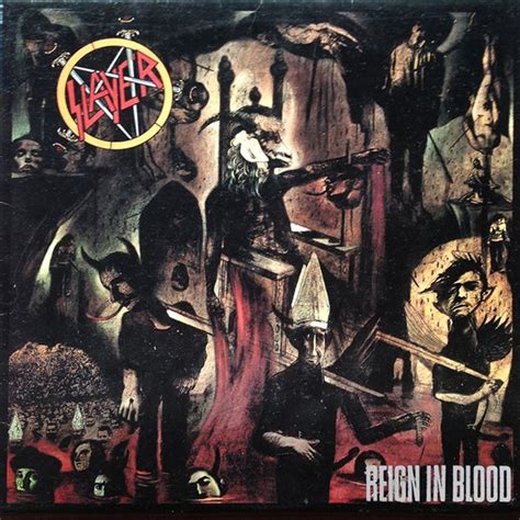 Slayer – Reign In Blood – Vinyl (LP, Album, Unofficial Release ...