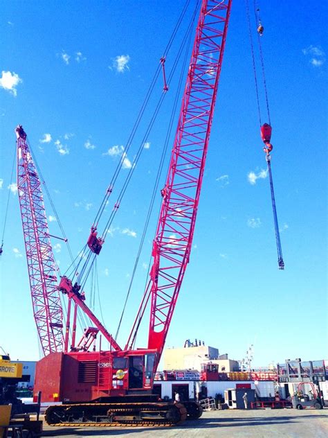 Derrick-Crane-Manitowoc-4000W-Curtin-Maritime-Marine-Construction-Services-1200-4 | Curtin ...