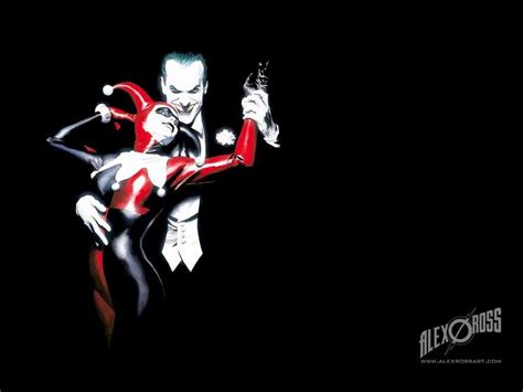 Mad Love Joker And Harley Quinn Wallpaper Hd