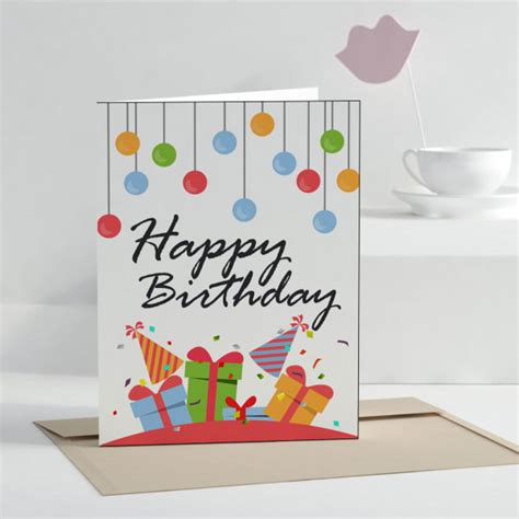 Birthday Wishes Personalized Greeting Card: Gift/Send Old Pers Gifts Online J11046629 |IGP.com