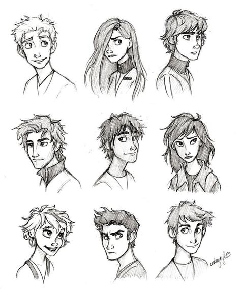 Pin by Salt of the Earth Press on Drawing | Drawing cartoon characters, Character sketch ...