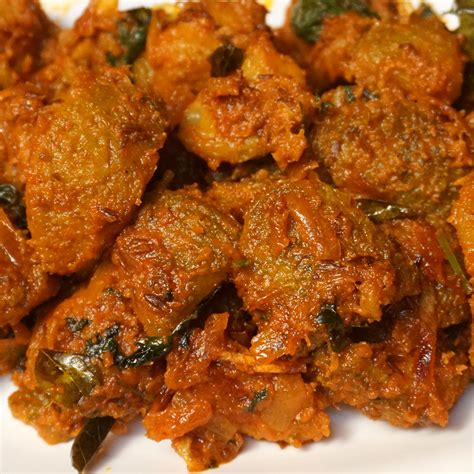 Boda Kakarakaya Fry - Hyderabadi Ruchulu